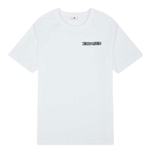 White Web Tee