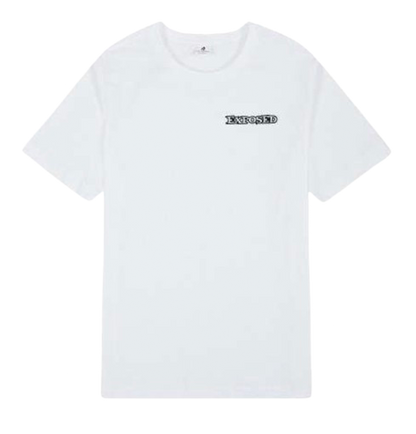 White Web Tee