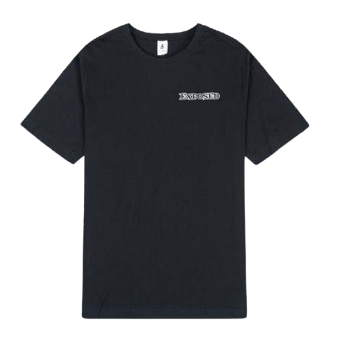 Black Web Tee