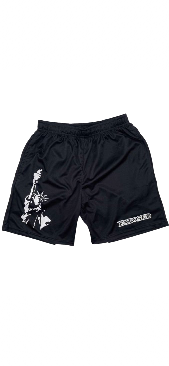 Black SOL Shorts